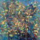 Celebration Of Life (ART-17342-122136) - Handpainted Art Painting - 18in X 18in