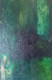 Green Wabi Sabi (ART-17830-121810) - Handpainted Art Painting - 18in X 30in