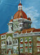 The Taj (ART-8322-122134) - Handpainted Art Painting - 18in X 24in
