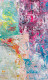 Color Clash Harmony (PRT-8156-122049) - Canvas Art Print - 11in X 18in
