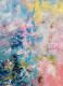 Dreamlight Texture (PRT-8156-121866) - Canvas Art Print - 17in X 24in