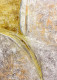 Imperial Gold Flow (PRT-8156-122064) - Canvas Art Print - 17in X 24in