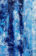 Bluefall Abstract (PRT-8156-122129) - Canvas Art Print - 12in X 18in