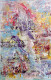 Colorstorm Fragments (PRT-8156-122128) - Canvas Art Print - 12in X 18in