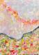 Floral Surge Beneath Quiet Horizon (PRT-8156-121613) - Canvas Art Print - 17in X 24in