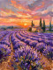 Endless Violet  (20260428) (PRT-15697-122102) - Canvas Art Print - 45in X 60in
