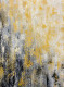 Gold Textured Abstract With Black And Neutral Depth (PRT-8156-121387) - Canvas Art Print - 18in X 24in