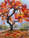 Glow Of The Autumn (20260428) (PRT-15697-122104) - Canvas Art Print - 45in X 60in