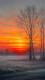 Silent Evening Meadow (20260428) (PRT-15697-122097) - Canvas Art Print - 33in X 60in