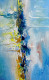 Where Silence Meets Motion (ART-8156-122050) - Handpainted Art Painting - 10in X 16in