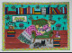 Women With Cat (ART-8634-122204) - Handpainted Art Painting - 16in X 12in