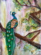 Wild Elegance (ART-8183-122188) - Handpainted Art Painting - 24in X 34in