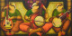 Melody Of Tradition (ART-6351-122180) - Handpainted Art Painting - 72in X 36in