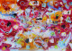 Cosmic Chaos | Colorful Abstract Expressionist Painting | Handmade Acrylic Wall Art (ART-16710-122200) - Handpainted Art Painting - 24in X 18in