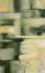 Sage Horizon Blocks (ART-8156-121995) - Handpainted Art Painting - 10in X 16in