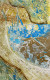 Earth And Water Collision (ART-8156-122051) - Handpainted Art Painting - 9in X 15in