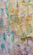 Pastel Garden Symphony (ART-8156-121996) - Handpainted Art Painting - 9in X 15in