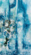Urban Reflection Flow (ART-8156-122029) - Handpainted Art Painting - 9in X 16in
