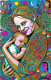 The Universal Cradle (PRT-18374-122244) - Canvas Art Print - 23in X 36in