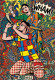 Resonance Of The Vernacular Pop (PRT-18374-122242) - Canvas Art Print - 25in X 36in