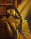 Pages Of Dreams (ART-8444-122233) - Handpainted Art Painting - 24in X 30in