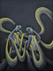 Flowing Dreams 2 (ART-8444-122230) - Handpainted Art Painting - 30in X 40in