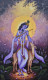Kanha (ART-8444-122229) - Handpainted Art Painting - 36in X 60in