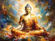 Radiance Of Enlightenment (PRT-17594-122270) - Canvas Art Print - 48in X 36in