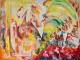 The Awakening (ART-17654-122274) - Handpainted Art Painting - 28in X 21in
