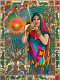 The Gilded Offering (PRT-18374-122263) - Canvas Art Print - 27in X 36in