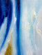 Arctic Blue Motion (PRT-8156-122300) - Canvas Art Print - 14in X 18in