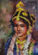 Aura Of Shakti (ART-17209-122328) - Handpainted Art Painting - 11in X 15in