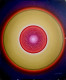 "Depths Of Color Fusion" (ART-18506-122268) - Handpainted Art Painting - 27in X 32in