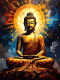 Gateway To Peace (PRT-17594-122437) - Canvas Art Print - 9in X 12in