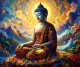 Echoes Of Nirvana (PRT-17594-122432) - Canvas Art Print - 48in X 40in