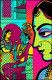 ​Echoes Of The Court: A Neon Heritage (PRT-18374-122353) - Canvas Art Print - 19in X 30in