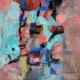 Blue Woman (ART-18240-122405) - Handpainted Art Painting - 24in X 23in