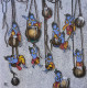 Makhanchor 3 (ART-7129-122402) - Handpainted Art Painting - 32in X 32in