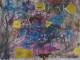 Fragments Of The Unseen (ART-17209-122361) - Handpainted Art Painting - 28in X 22in