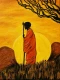 PATH OF SOLITUDE: The Healing Power Of Reflection (ART-18509-122317) - Handpainted Art Painting - 10in X 13in