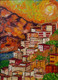 Monastery (ART_7580_51222) - Handpainted Art Painting - 9in X 12in