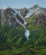 Snow-clad Mountains Himalayas (PRT-2948-122506) - Canvas Art Print - 15in X 18in