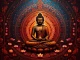 Flame Of Inner Awakening (PRT-17594-122502) - Canvas Art Print - 54in X 40in