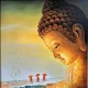 God's Way (ART-1758-122523) - Handpainted Art Painting - 24in X 24in