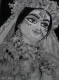 Radha Rani :The Essence Of Devotion (ART-18548-122489) - Handpainted Art Painting - 8in X 11in