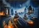 Mahaprasthana (The Great Journey) (ART-18554-122540) - Handpainted Art Painting - 40in X 30in