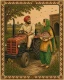 Rural Love (PRT-270-122630) - Canvas Art Print - 48in X 60in