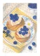 Blueberry Morning (PRT-8577-122623) - Canvas Art Print - 13in X 18in