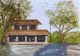 Village House 3 (ART-5291-122584) - Handpainted Art Painting - 16in X 11in