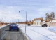 Winter Transit (ART-5291-122582) - Handpainted Art Painting - 16in X 11in